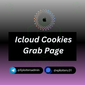 ICloud Cookies Grab Page