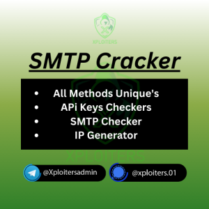 Xploiter Cracker 2025 | SMTP Cracker